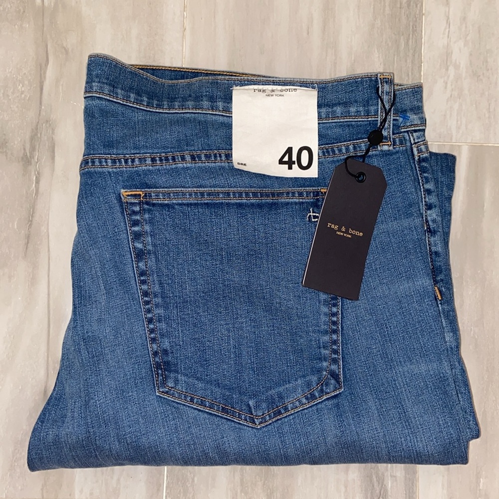 Rag & Bone Dre Skinny Ankle, USA Made, Sz. 40, Actual: 46x31, NWT, $225 MSRP